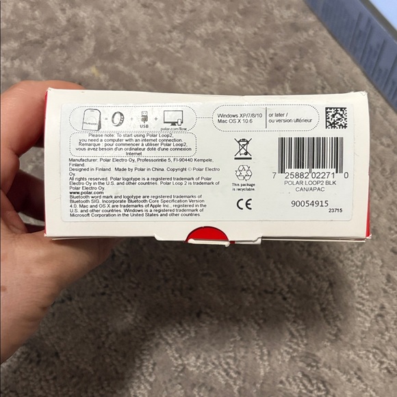 Loop 2 Black - Step Counter - Picture 2 of 3